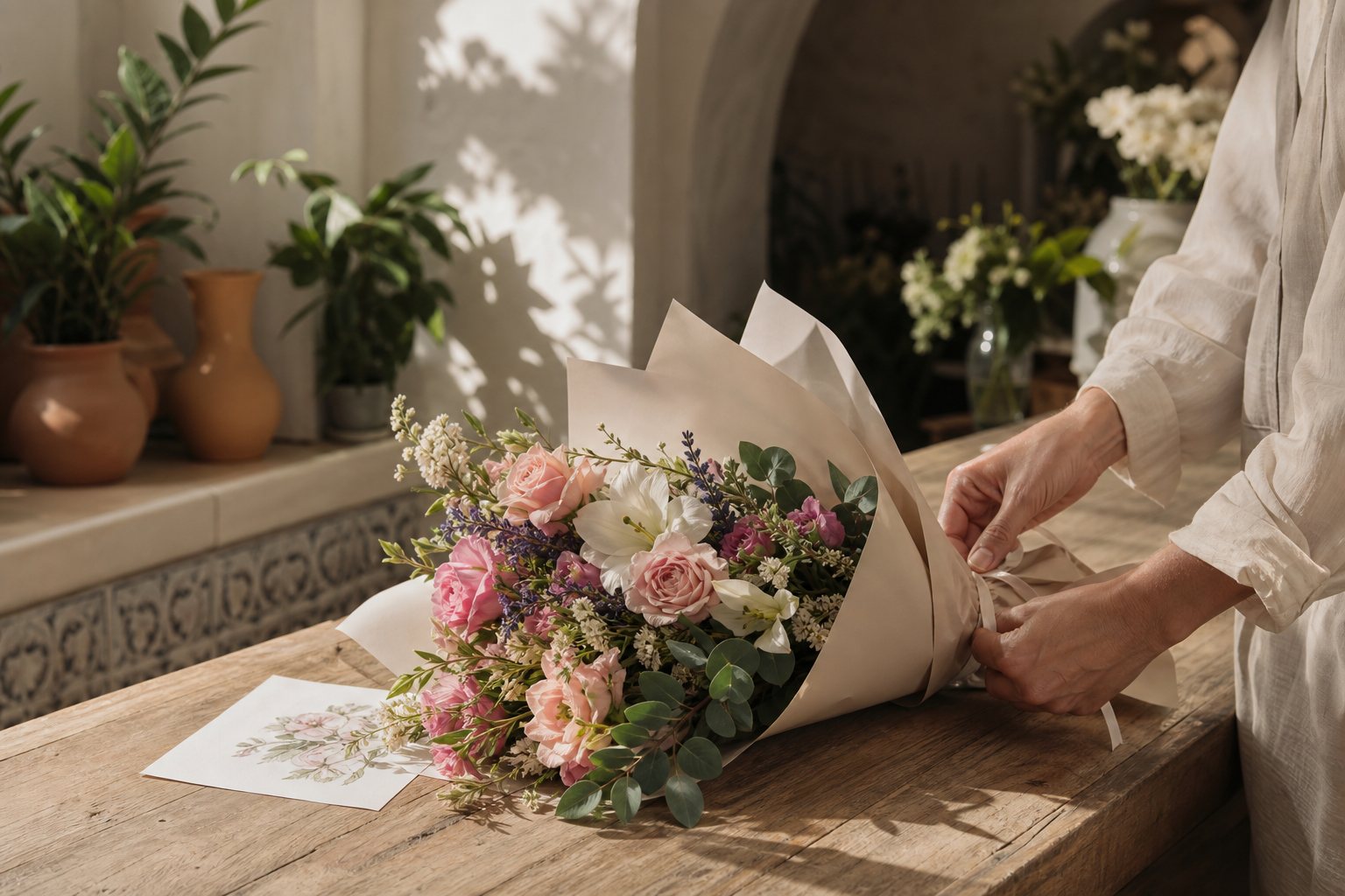 How to Send Flowers to Algeria from Abroad